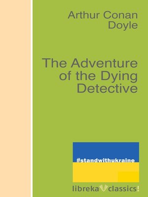 cover image of The Adventure of the Dying Detective